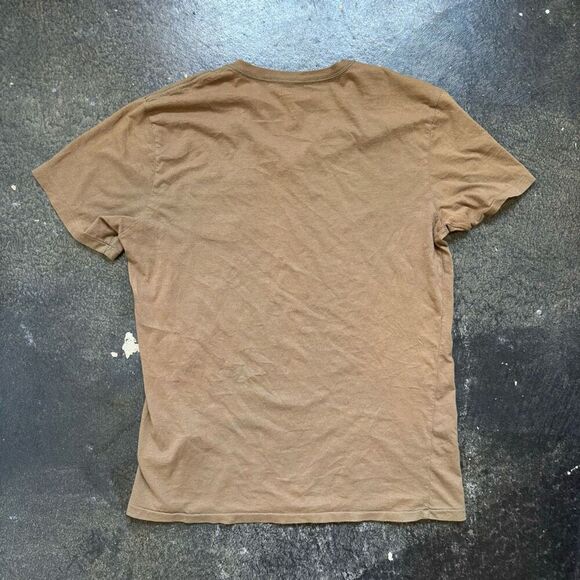 Denim And Supply Ralph Lauren Women’s Brown Short Sleeve T-Shirt Size Medium - Picture 6 of 10